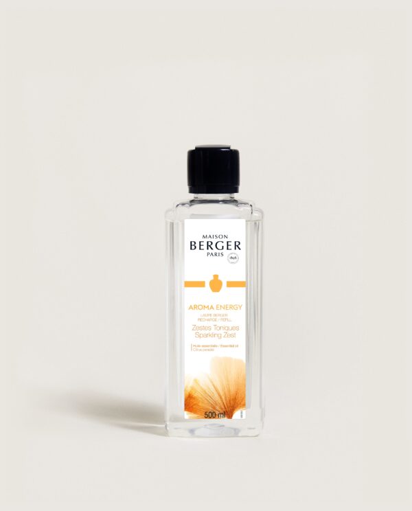 Lampe Berger huisparfum Aroma Energy – Zestes toniques / Sparkling zest