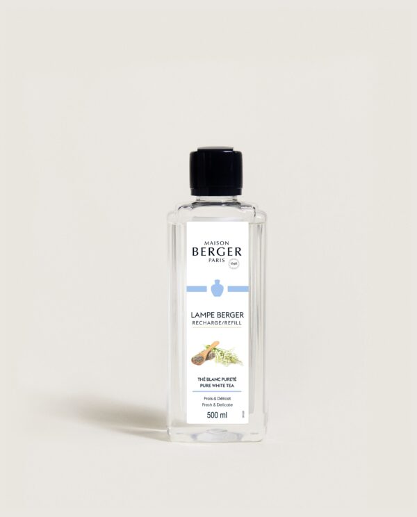 Lampe Berger huisparfum Thé Blanc Pureté / Pure White Tea