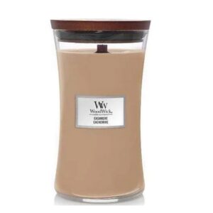 Woodwick Cashmere - Large Candle