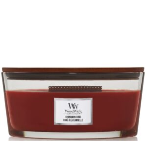 Woodwick Cinnamon Chai - Hearthwick Flame Ellipse