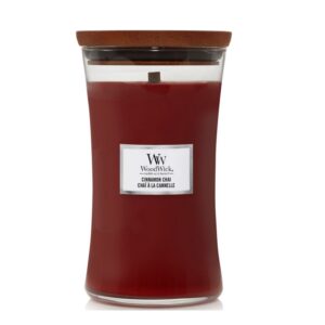 Woodwick Cinnamon Chai - Large Candle