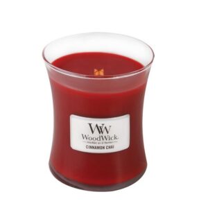 Woodwick Cinnamon Chai - Medium Candle