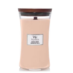 Woodwick Coastal Sunset - Large Candle