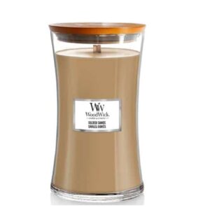 Woodwick Gilded Sands - Large Candle