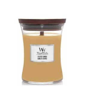 Woodwick Gilded Sands - Medium Candle