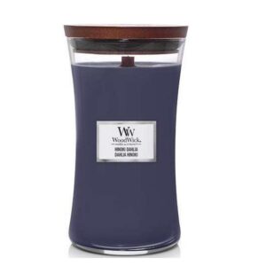 Woodwick Hinoki Dahlia - Large Candle