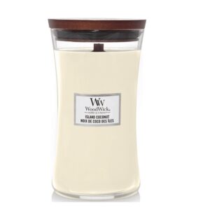 Woodwick Island Coconut - Large Candle