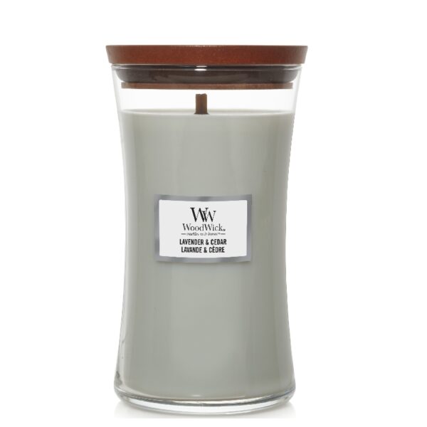 Woodwick Lavender & Cedar