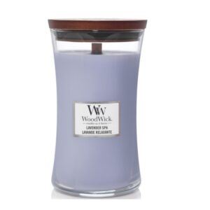 Woodwick Lavender Spa - Large Candle