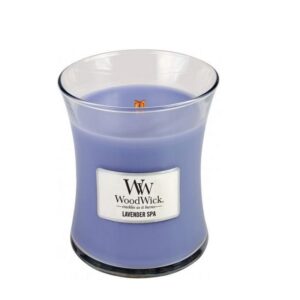 Woodwick Lavender Spa - Medium Candle