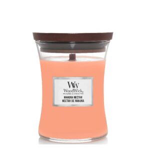 Woodwick Manuka Nectar - Medium Candle