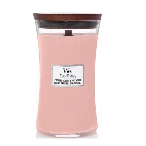 Woodwick Pressed Blooms & Patchouli