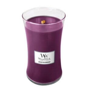 Woodwick Spiced Blackberry - Large Candle