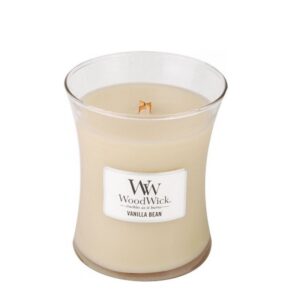 Woodwick Vanilla Bean - Medium Candle