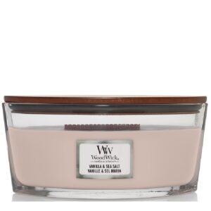 Woodwick Vanilla & Sea Salt - Hearthwick Flame Ellipse