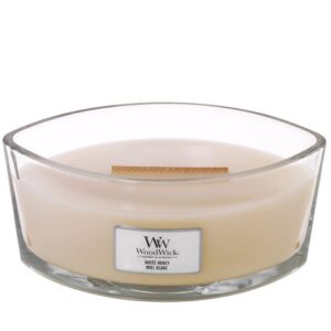 Woodwick White Honey - Hearthwick Flame Ellipse