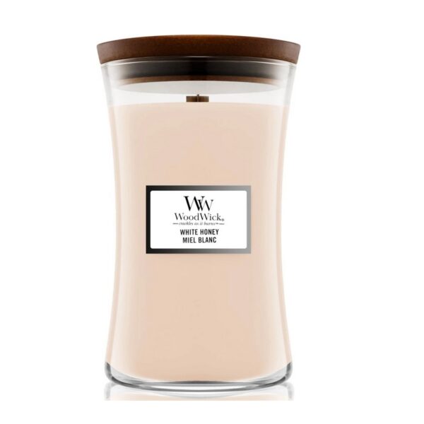Woodwick White Honey